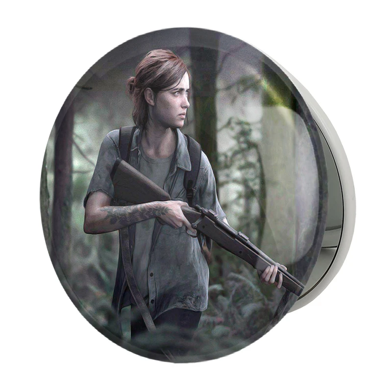 آینه جیبی خندالو طرح بازی د لست آف آس The Last Of Us مدل تاشو کد 30108