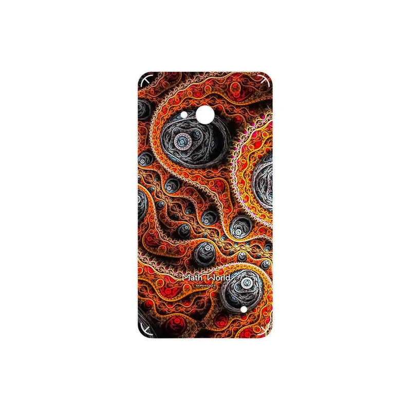 برچسب پوششی ماهوت مدل Mathematical Geometric Shape 7 مناسب برای گوشی موبایل مایکروسافت Lumia 640