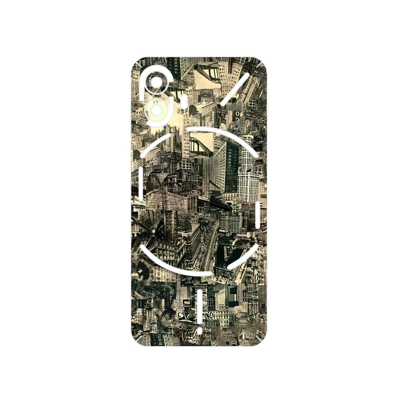 برچسب پوششی ماهوت مدل Collage of Skyscraper مناسب برای گوشی موبایل ناتینگ Phone 2