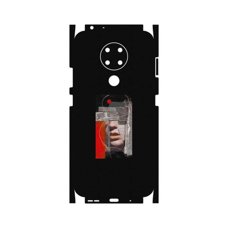 برچسب پوششی ماهوت مدل Collage of Mouth-FullSkin مناسب برای گوشی موبایل نوکیا 3.4