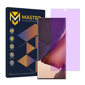 Master Resistant model anti-purple screen protector suitable for Samsung Galaxy Note20 Ultra mobile phone