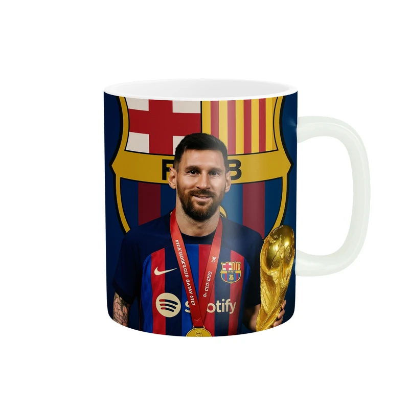 ماگ پاد آفرین مدل بارسلونا کد 40