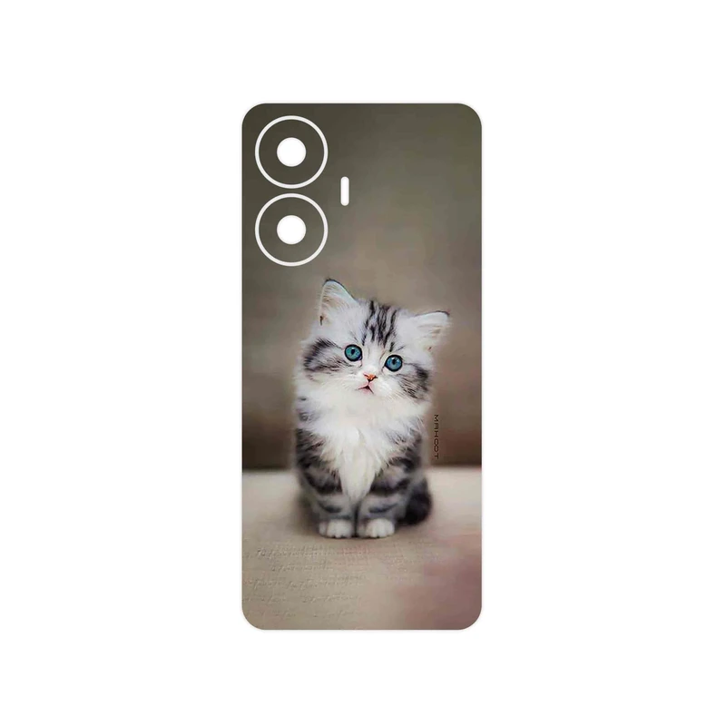 برچسب پوششی ماهوت مدل Cat_2 مناسب برای گوشی موبایل ریلمی C55