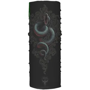 دستمال سر و گردن مدل مار کد B71