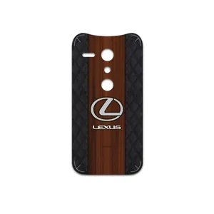 MAHOOT Lexus Cover Sticker for Motorola Moto G