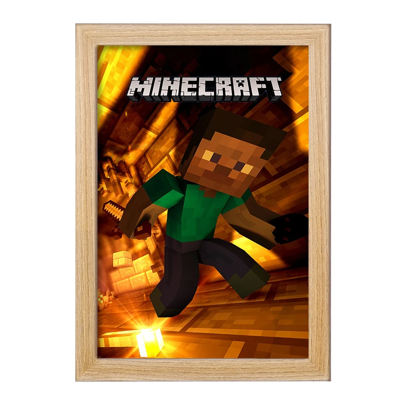 تابلو خندالو مدل ماینکرافت (Minecraft) کد F2428