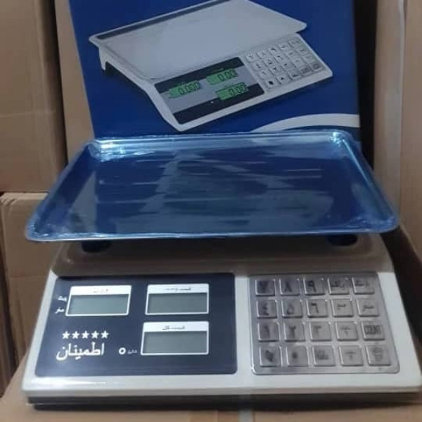 ترازو فروشگاهی مدل ACS 40kg