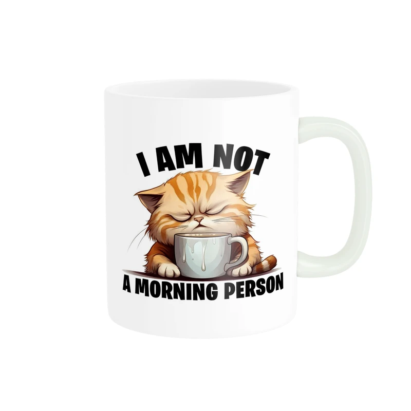 ماگ پاد آفرین مدل گربه کد DKC892