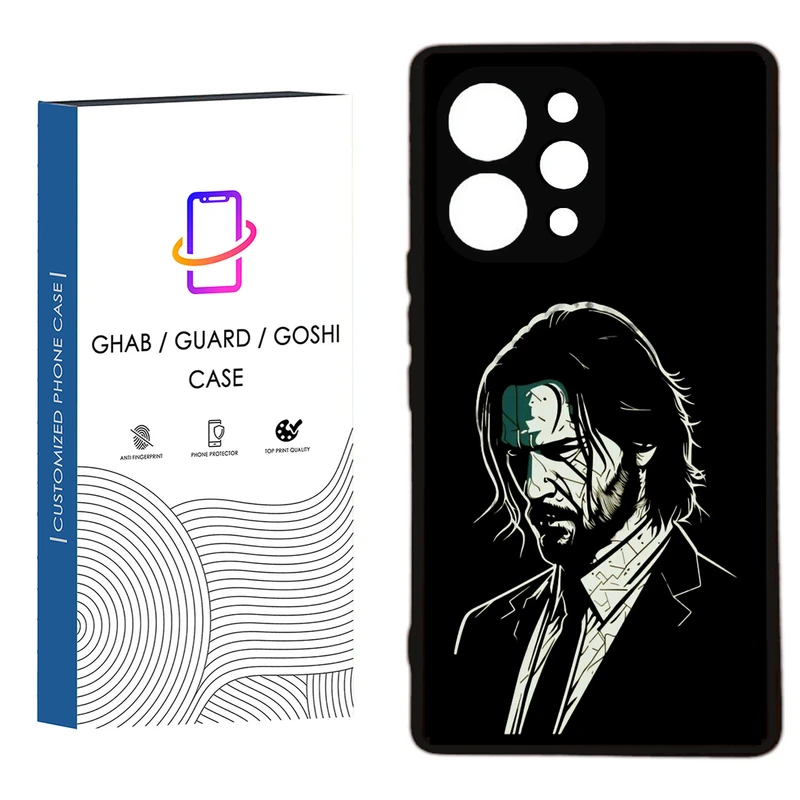 کاور قاب گارد گوشی طرح پسرانه کد 4  - TPU مناسب برای گوشی موبایل  شیائومی  Redmi 12