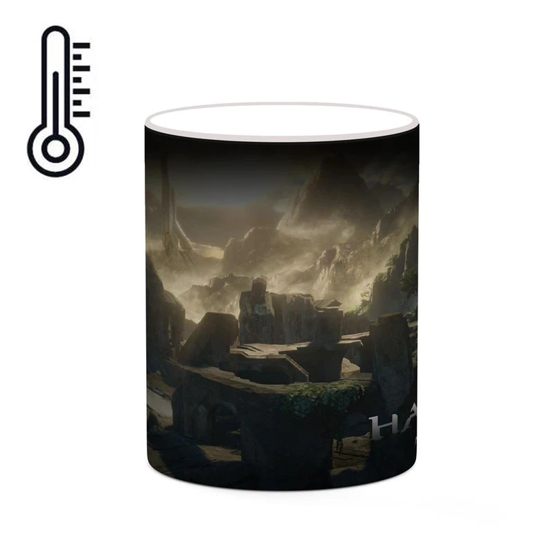 ماگ حرارتی کاکتی مدل بازی هالو Halo 2 کد mgh29025