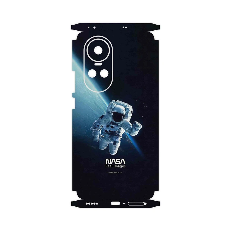 برچسب پوششی ماهوت مدل NASA_Astronaut-FullSkin مناسب برای گوشی موبایل اپو Reno 10 5G
