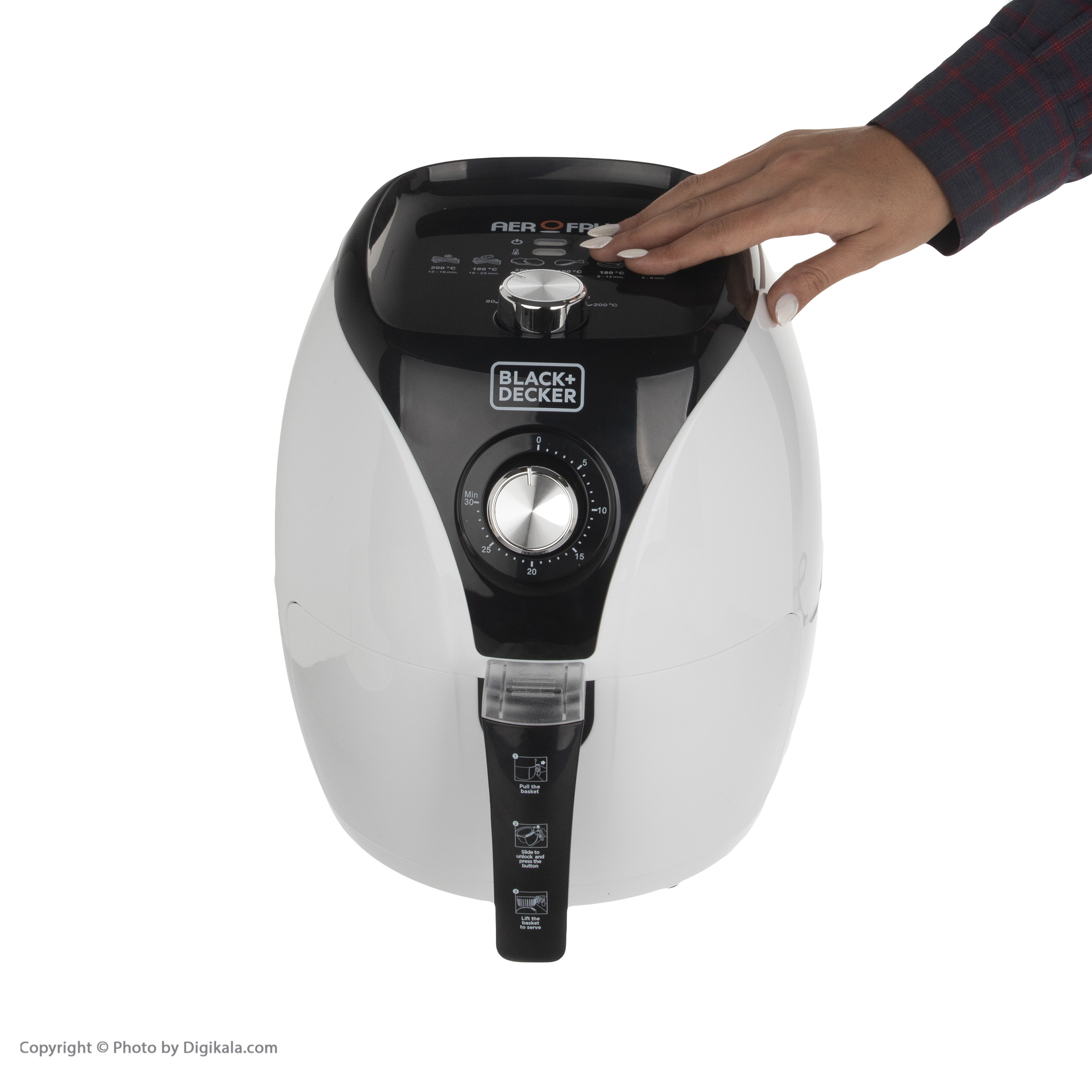سرخ کن بلک اند دکر مدل AF220-B5 سرخ کن بلک اند دکر مدل AF220-B5