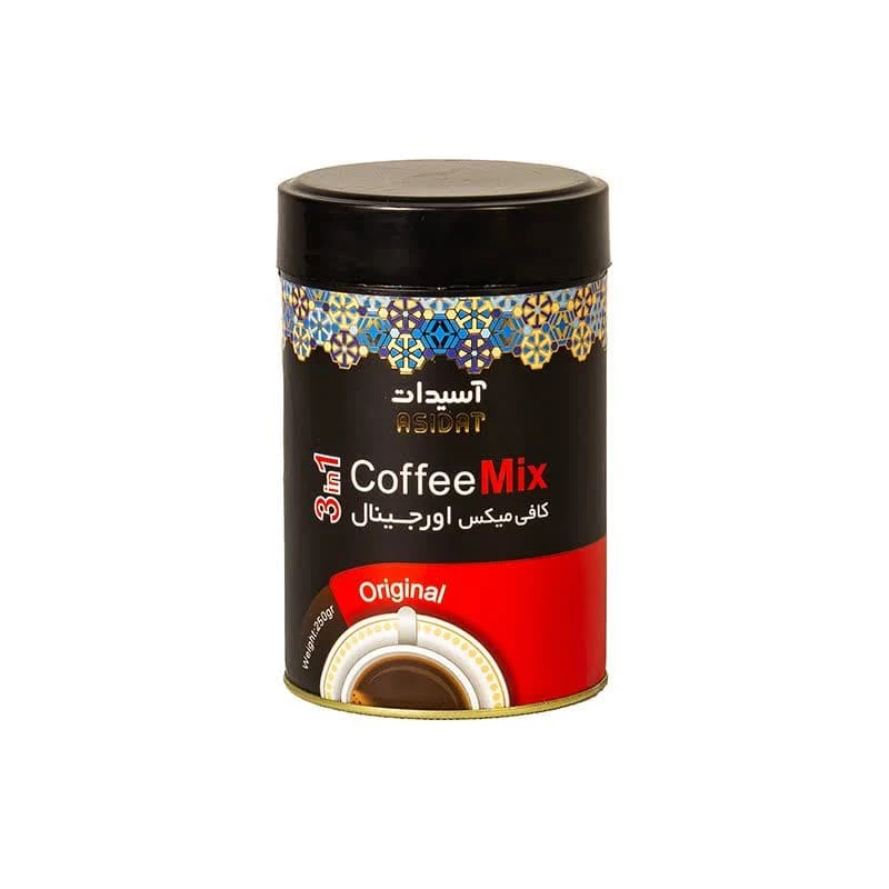 کافی میکس اورجینال 3 در 1 آسیدات - 250 گرم
