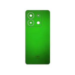 MAHOOT Metallic-Green Cover Sticker for Xiaomi Poco X6