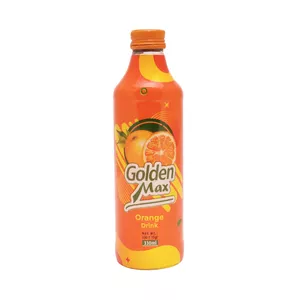 نوشیدنی بدون گاز پرتقال گلدن مکس - 330 میلی لیتر