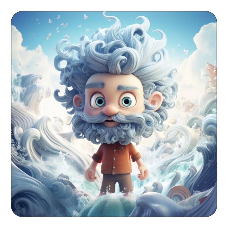 مگنت کاکتی طرح شازده کوچولو مدل mp36240