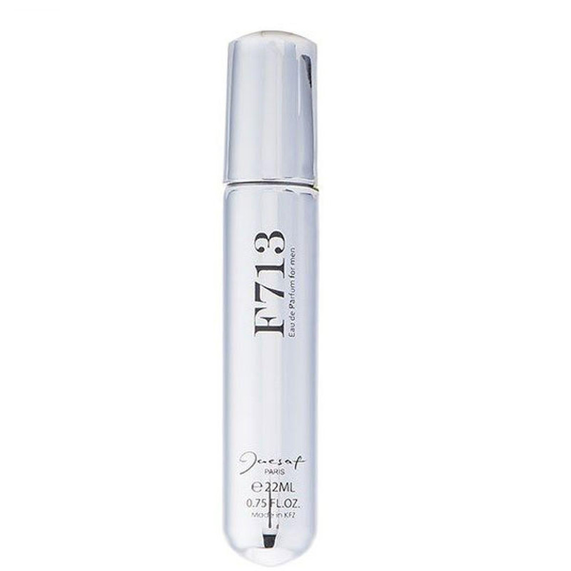 عطر جیبی مردانه ژک ساف مدل F713 حجم 22 میلی لیتر مجموعه 3 عددی
