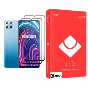 Coconut UD Ultra MIX002 Screen Protector For Realme C25Y Pack Of 2