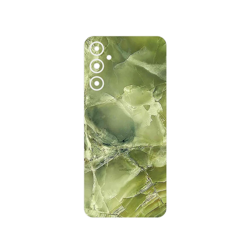 برچسب پوششی ماهوت مدل Green_Crystal_Marble مناسب برای گوشی موبایل سامسونگ Galaxy A05s