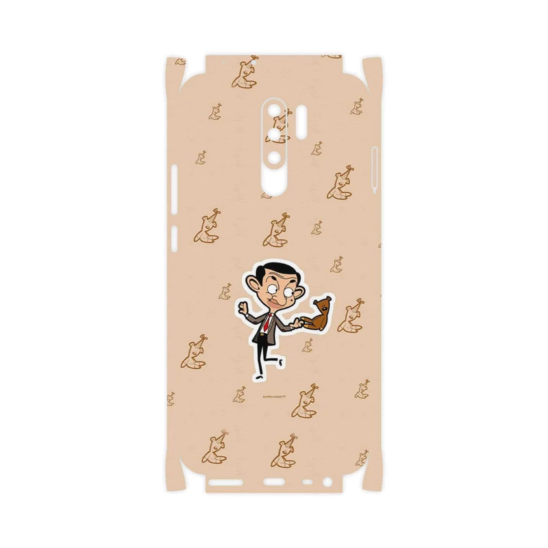 برچسب پوششی ماهوت مدل Mr.Bean-FullSkin مناسب برای گوشی موبایل شیائومی Redmi 9