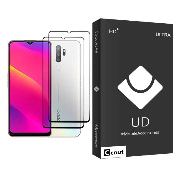 محافظ صفحه نمایش کوکونات مدل UDB Ultra MIX002 مناسب برای گوشی موبایل اوپو A11 بسته دو عددی
