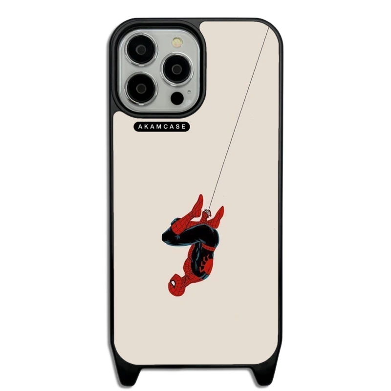 کاور آکام مدل AMC-WLA13PROMAX-SPIDER MAN3 مناسب برای گوشی موبایل اپل iPhone 13 Pro Max