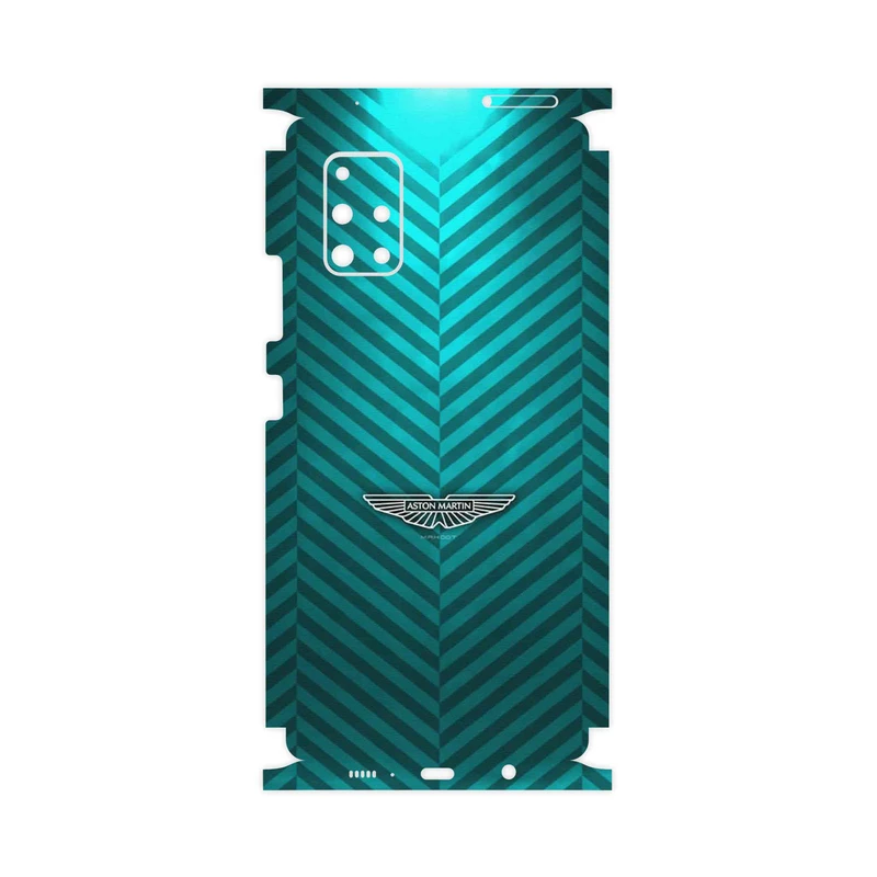 برچسب پوششی ماهوت مدل Aston Martin-FullSkin مناسب برای گوشی موبایل سامسونگ Galaxy A71 5G