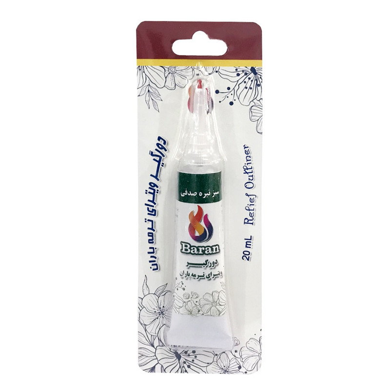 خمیر دورگیر ترمه باران مدل dgrs حجم 20 میلی لیتر