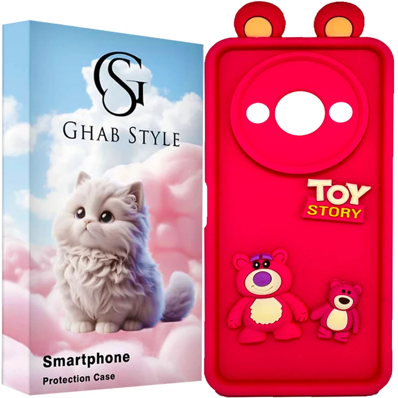 کاور قاب استایل مدل عروسکی مناسب برای گوشی موبایل شیائومی Redmi A3 / Redmi A3x / Poco C61