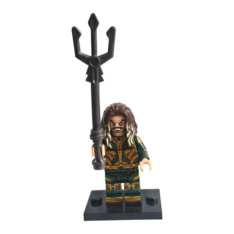 اکشن فیگور مدل آکوامن‌ طرح Aquaman مجموعه 2 عددی