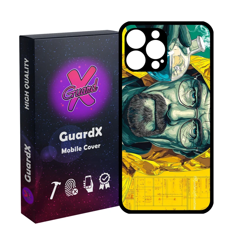 کاور گارد ایکس طرح Walter White مدل 11072 مناسب برای گوشی موبایل اپل iPhone 13 Pro Max