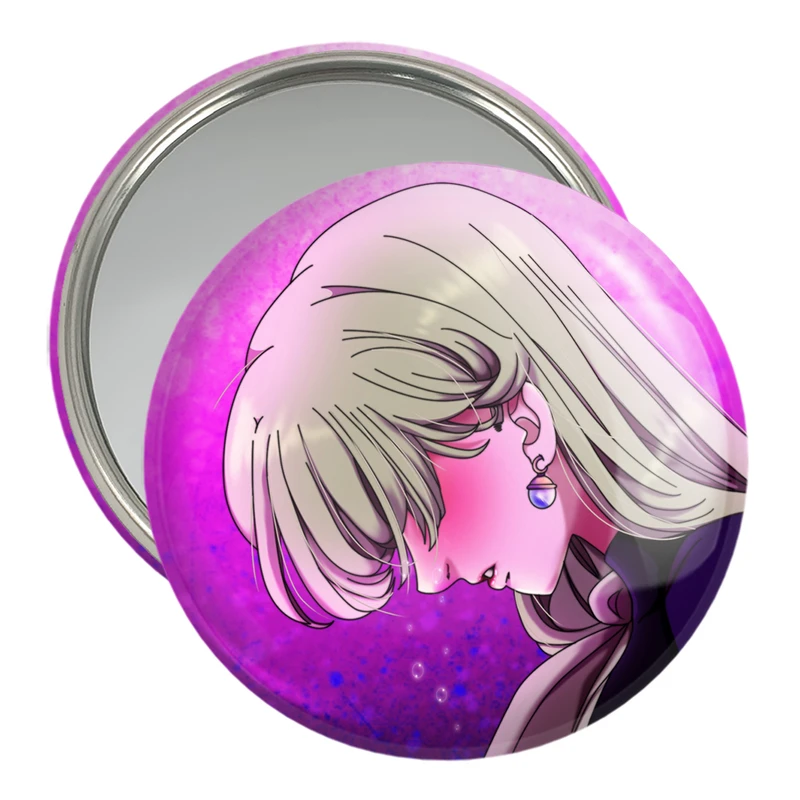 آینه جیبی خندالو مدل الیزابت و ملیوداس انیمه هفت گناه کبیره  کد 17570