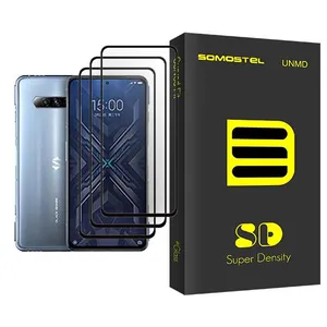 Somastel SD Glass MIX003 Screen Protector For Xiaomi Black Shark 4 Pack Of 3