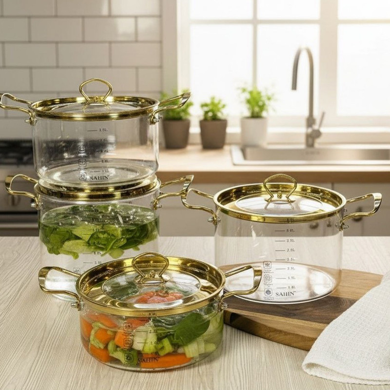 قابلمه پیرکس شاهین مدل SHN-131 سایز 20