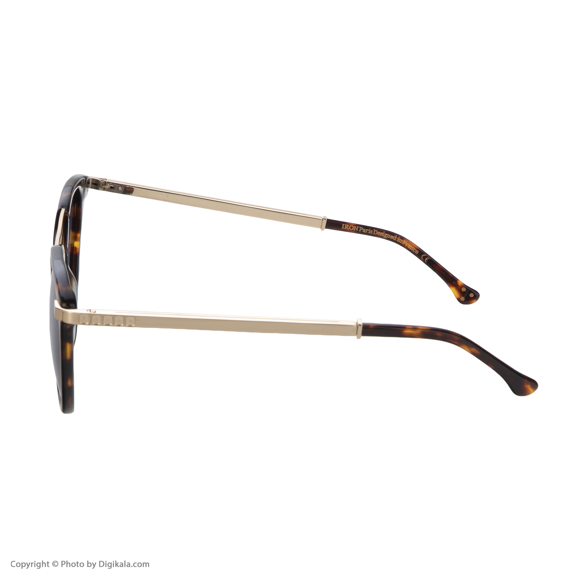 عینک آفتابی زنانه آیرون پاریس مدل IRS21-DKTORT/001-52 -  - 5