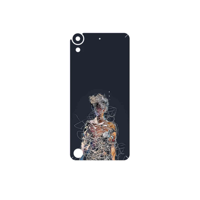 برچسب پوششی ماهوت مدل Strings Digital Art 1 مناسب برای گوشی موبایل اچ تی سی Desire 530