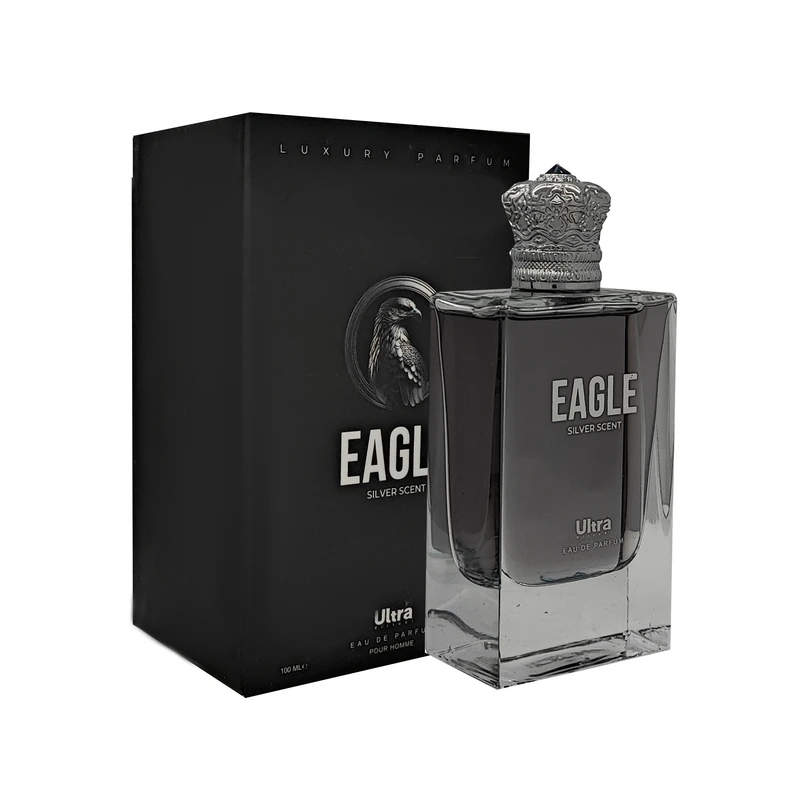 ادوپرفیوم مردانه  اولترا ویرچوآل مدل Silver Scent Eagle حجم 100 میلی لیتر