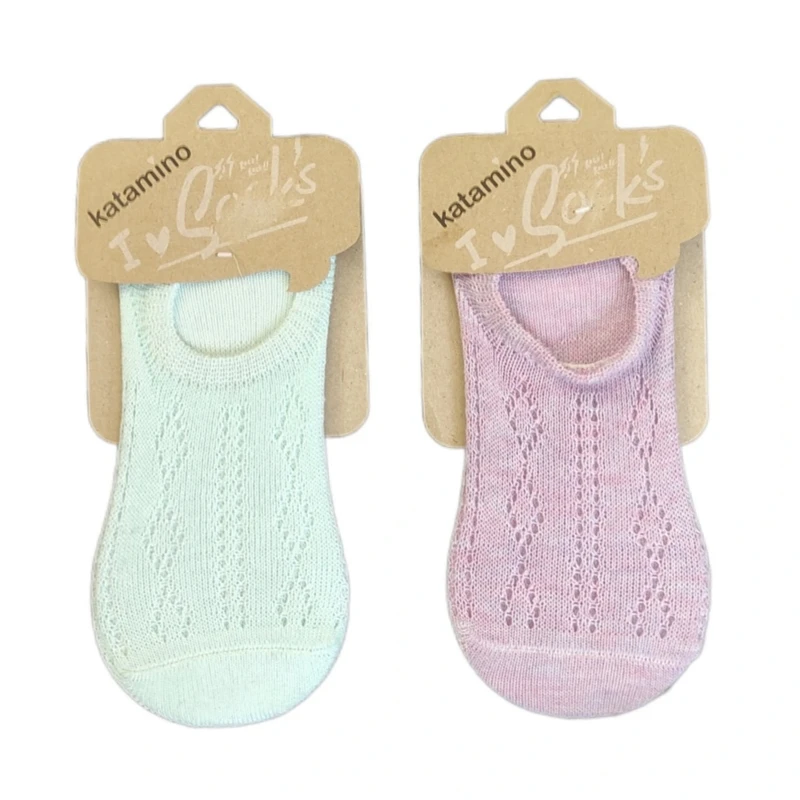 جوراب کالج دخترانه کاتامینو مدل SO 19704200 مجموعه 2 عددی 