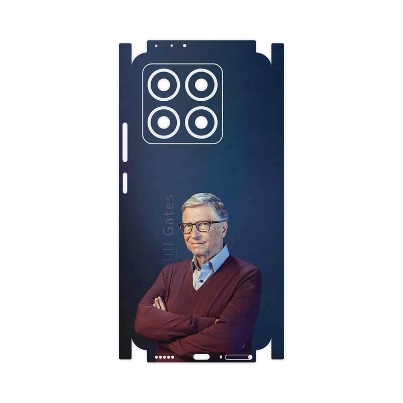 برچسب پوششی ماهوت مدل Bill_Gates-FullSkin مناسب برای گوشی موبایل شیائومی 14T