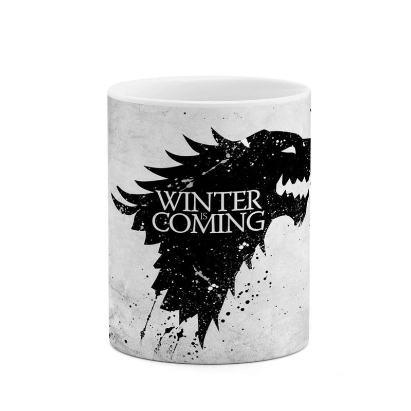 ماگ کاکتی مدل Winter is Coming کد mgh10506