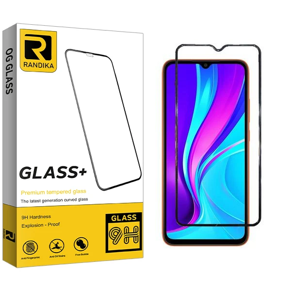 محافظ صفحه نمایش راندیکا مدل RK مناسب برای گوشی موبایل شیائومی Redmi 9C