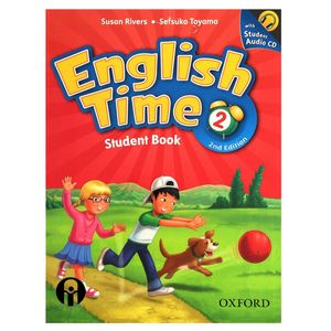 نقد و بررسی کتاب English Time 2 اثر Susan Rivers And Setsuko Toyama انتشارات الوندپویان توسط خریداران