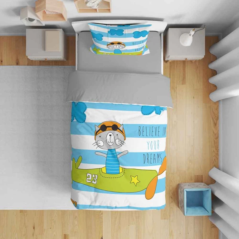 سرویس روتختی نوپه هوم مدل پیشی T5911 تک نفره 5 تکه