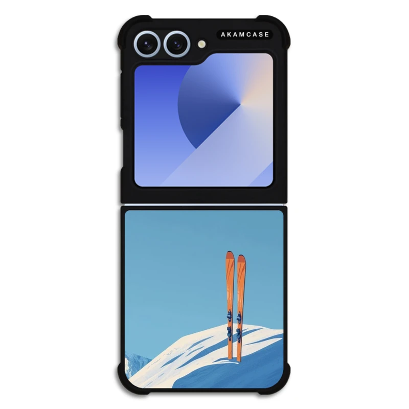 کاور آکام مدل AMC-WSGZFLIP6-SKI-10 مناسب برای گوشی موبایل سامسونگ Galaxy Z Flip 6