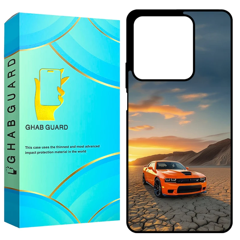 کاور قاب گارد طرح ماشین مدل GCHPN135 مناسب برای گوشی موبایل شیائومی Redmi Note 13 5G