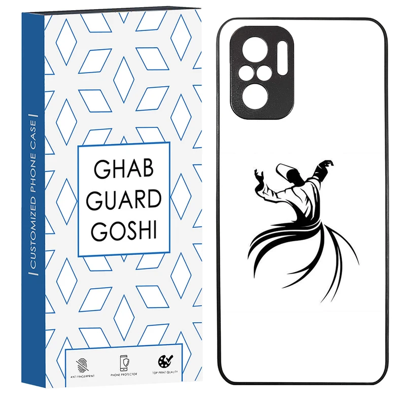 کاور قاب گارد گوشی طرح جانا کد TPU-228 مناسب برای گوشی موبایل شیائومی Redmi Note 10 4g / Redmi Note 10s / Poco m5s