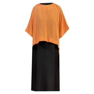 ست رویه و سارافون زنانه مدل آرژین کد 02
