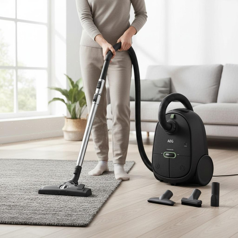 خرید و قیمت جاروبرقی آ ا گ مدل AB61C1OKO