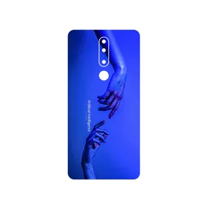 MAHOOT Artificial intelligence 1 Cover Sticker for Nokia 3.1 Plus