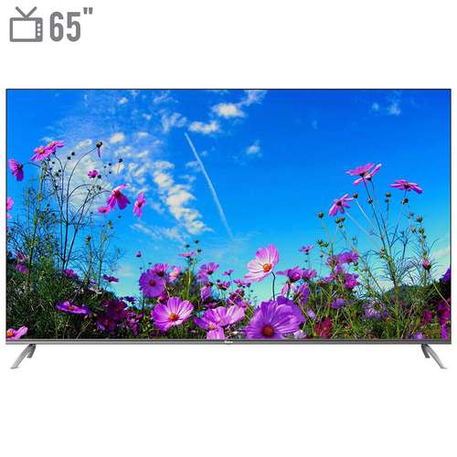 تلویزیون ال ای دی هوشمند جی پلاس مدل GTV-65PQ732S سایز 65 اینچ